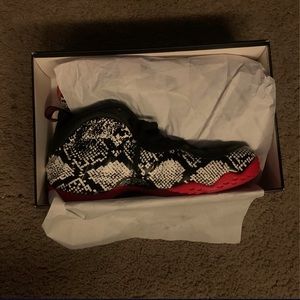 Nike Foam Posite “Albino Snake Skin”